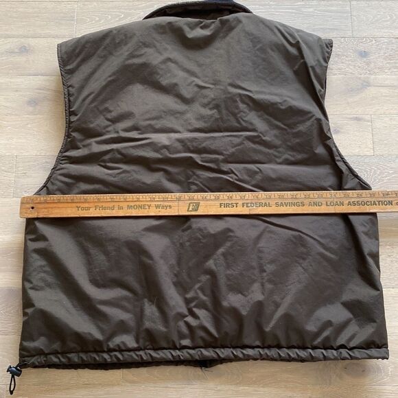 Alaska Bay Outfitters Vest Taupe Tan Outerwear Unisex Coat Size 2X - Picture 9 of 12